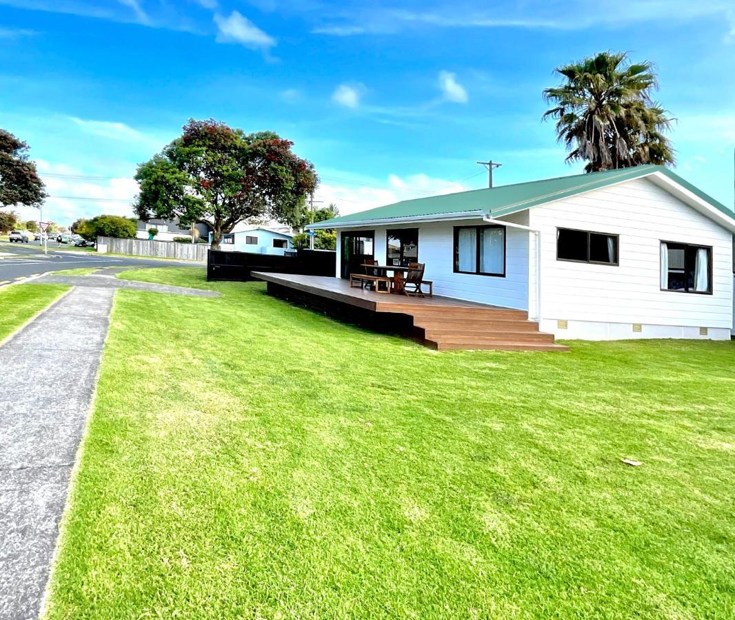 Villa Bach On Clyde Mount Maunganui Exterior foto